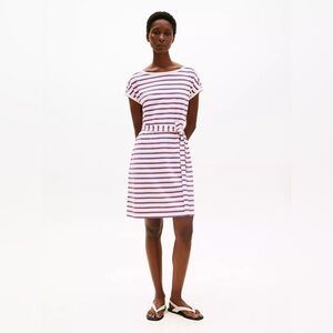 Brand New Tommy Hilfiger Women’s Striped T-Shirt Dress, Size Small, NWT